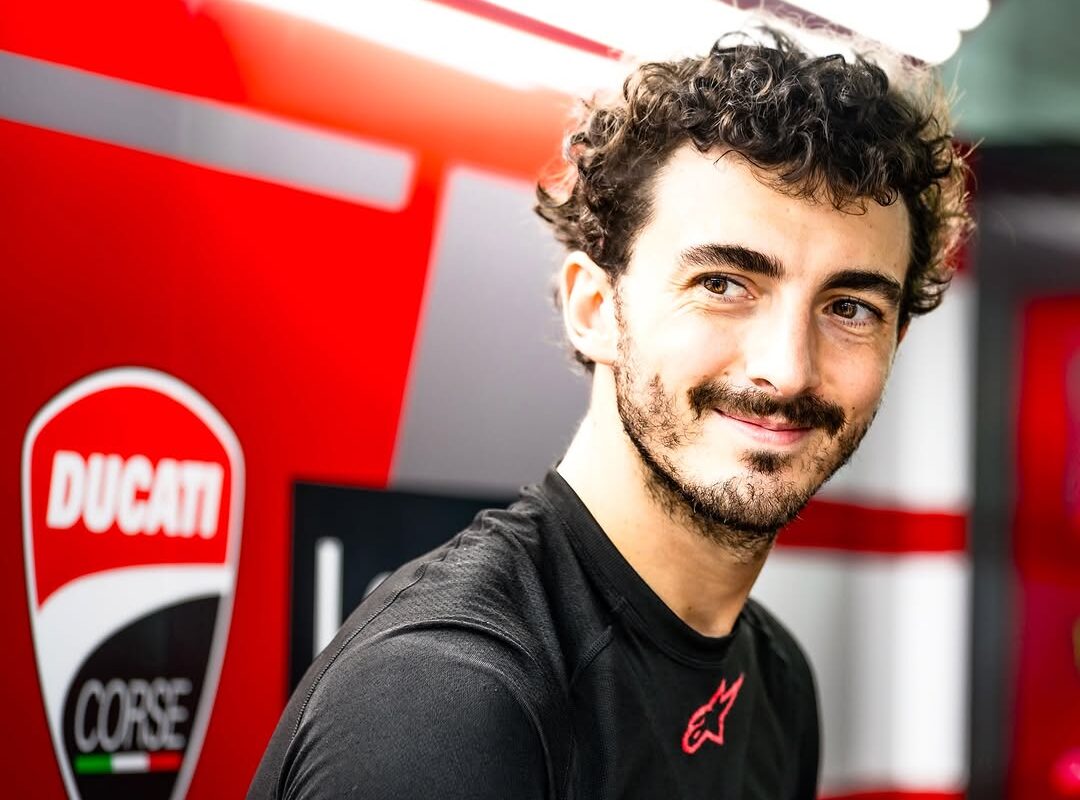 MotoGP: Francesco Bagnaia admite ‘não é o melhor ser sempre rápido nos testes’ thumbnail