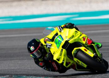 MotoGP: Franco Morbidelli já ‘sofre’ com a sua versão da GP25