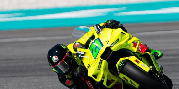 MotoGP: Franco Morbidelli já ‘sofre’ com a sua versão da GP25