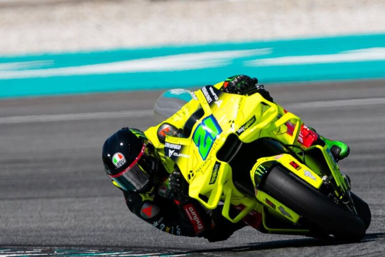 MotoGP: Franco Morbidelli já ‘sofre’ com a sua versão da GP25