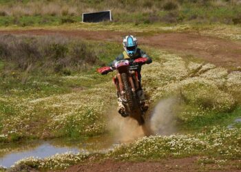 CNTT: Wingmotor Honda Salvador, Gonçalo e Manuel Amaral Baja TT Montes Alentejanos
