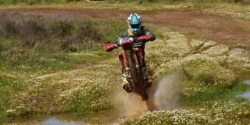 CNTT: Wingmotor Honda Salvador, Gonçalo e Manuel Amaral Baja TT Montes Alentejanos