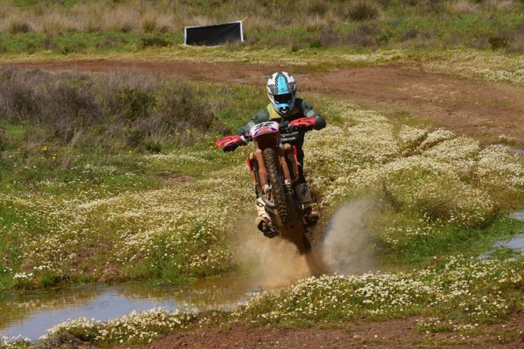 CNTT: Wingmotor Honda Salvador, Gonçalo e Manuel Amaral Baja TT Montes Alentejanos