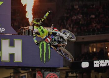 AMA Supercross: 250SMX, Haiden Deegan com ‘hat-trick’ aumenta vantagem