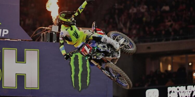 AMA Supercross: 250SMX, Haiden Deegan com ‘hat-trick’ aumenta vantagem