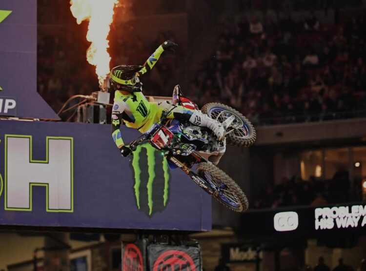 AMA Supercross: 250SMX, Haiden Deegan com ‘hat-trick’ aumenta vantagem