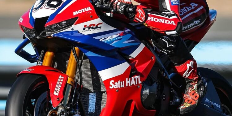 WSBK: Honda será o único fabricante com piloto de testes em Phillip Island