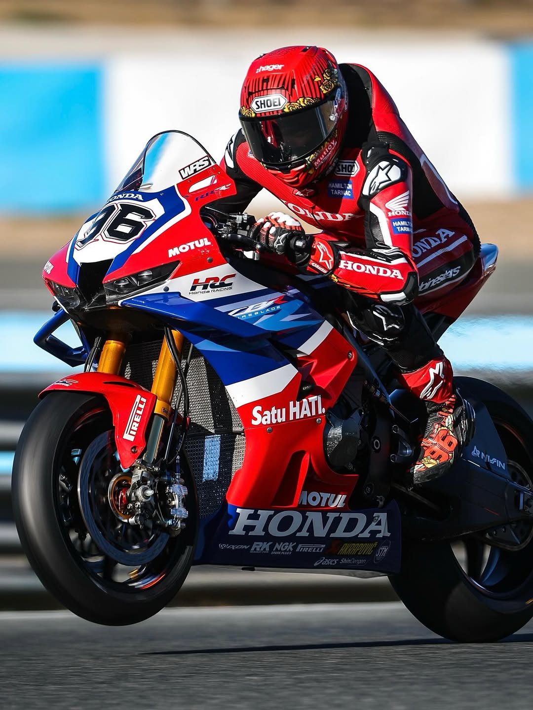 WSBK: Honda será o único fabricante com piloto de testes em Phillip Island thumbnail