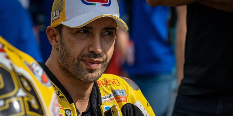 WSBK: Andrea Iannone de fora da lista provisória de pilotos para Phillip Island
