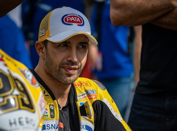 WSBK: Andrea Iannone de fora da lista provisória de pilotos para Phillip Island
