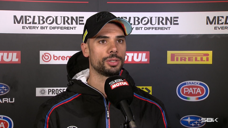 WSBK: Miguel Oliveira ‘Correr em casa é sempre bom;num circuito onde a moto funciona bem’