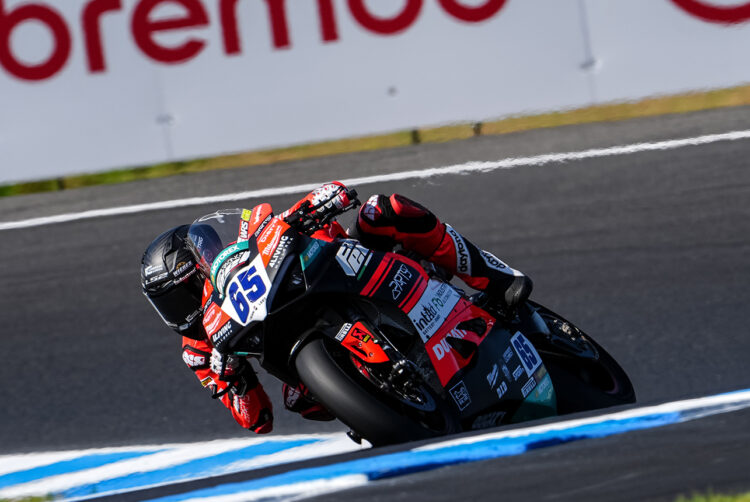 WSSP – Masia domina sessões de Treinos