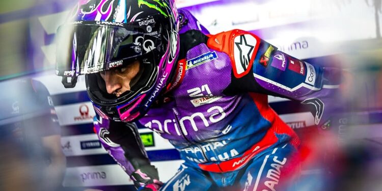 MotoGP: Jack Miller incentiva uma pilotagem mais suave a Toprak Razgatlioglu