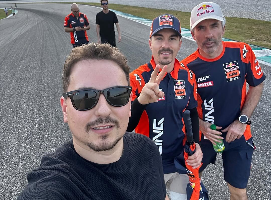 MotoGP: Jorge Lorenzo ‘Maverick é o melhor em termos de velocidade e talento’ thumbnail