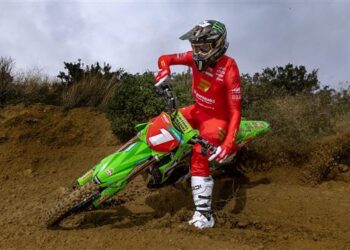 MXGP/MX2 – Kawasaki Racing Team pronta para 2026
