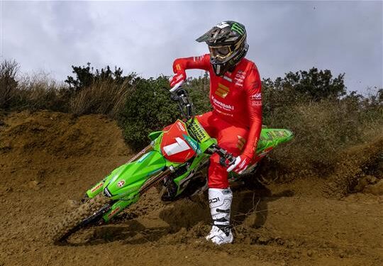 MXGP/MX2 – Kawasaki Racing Team pronta para 2026