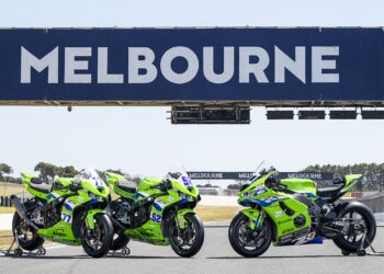WSBK – Kawasaki revela a pintura final para 2026