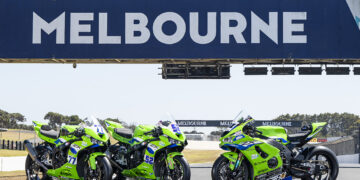 WSBK – Kawasaki revela a pintura final para 2026