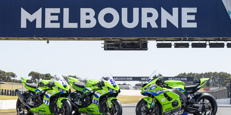 WSBK – Kawasaki revela a pintura final para 2026