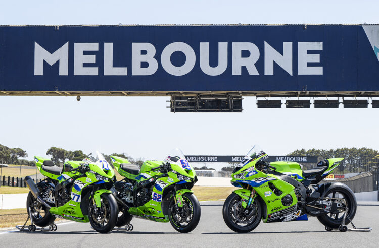 WSBK – Kawasaki revela a pintura final para 2026