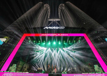 MotoGP ilumina Kuala Lumpur na apresentação da época