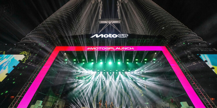 MotoGP ilumina Kuala Lumpur na apresentação da época
