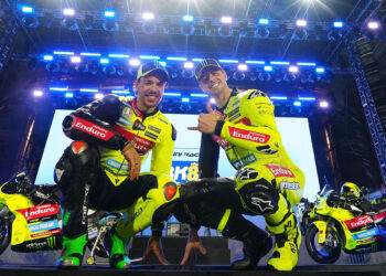 MotoGP ilumina Kuala Lumpur na apresentação da época