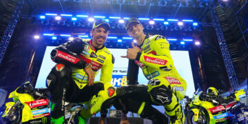 MotoGP ilumina Kuala Lumpur na apresentação da época