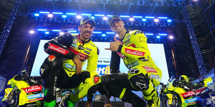 MotoGP ilumina Kuala Lumpur na apresentação da época