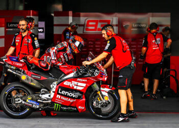 MotoGP – Bezzecchi bate recorde da volta no Teste de Buriram
