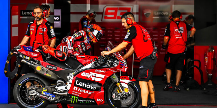 MotoGP – Bezzecchi bate recorde da volta no Teste de Buriram