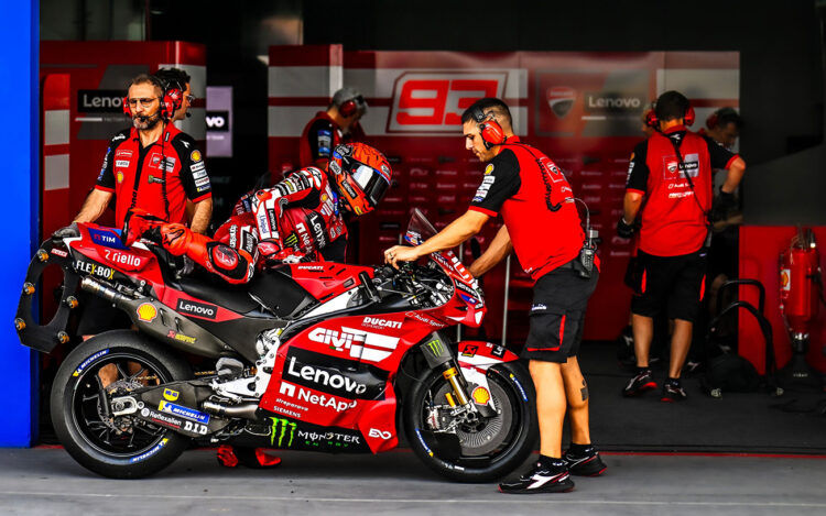 MotoGP – Bezzecchi bate recorde da volta no Teste de Buriram