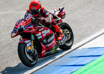 MotoGP – Bezzecchi bate recorde da volta no Teste de Buriram