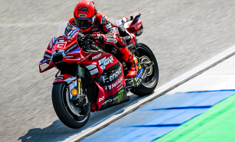 MotoGP – Bezzecchi bate recorde da volta no Teste de Buriram