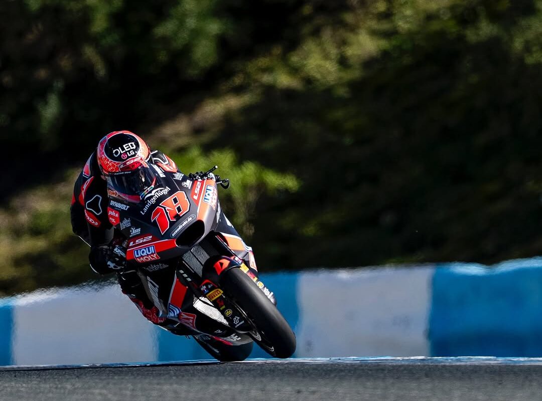 MotoGP: Moto2, Manuel González lidera primeiro dia em Buriram thumbnail