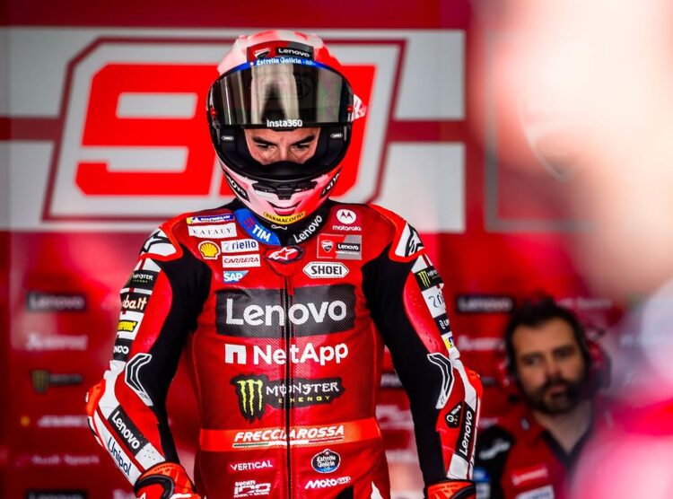 MotoGP: Marc Márquez sobre aerodinâmica ‘a decisão final; será tomada em Buriram’