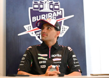 MotoGP: Jorge Martín declarado apto para os testes em Buriram