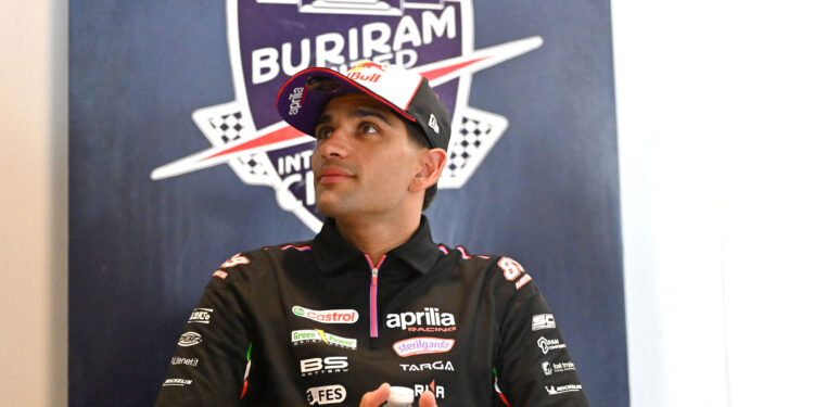 MotoGP: Jorge Martín declarado apto para os testes m Buriram