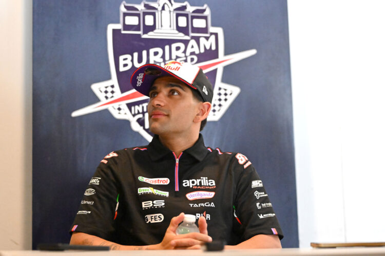 MotoGP: Jorge Martín declarado apto para os testes em Buriram