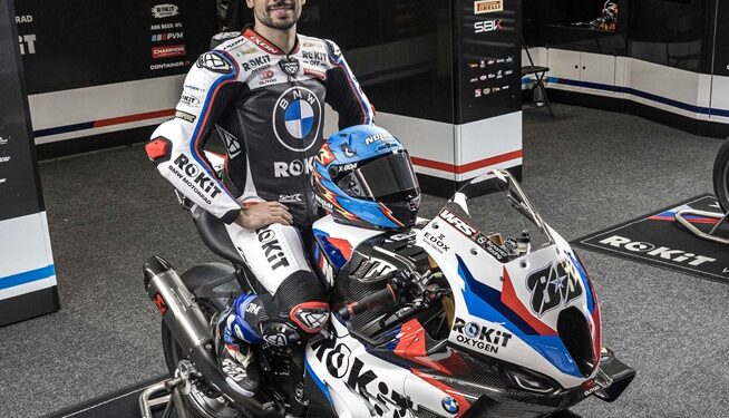 WSBK: Miguel Oliveira quer ‘lutar pelas primeiras posições’ no ano de estreia