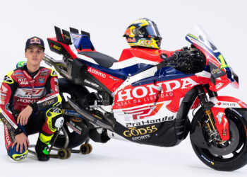 MotoGP – Honda LCR apresenta equipa