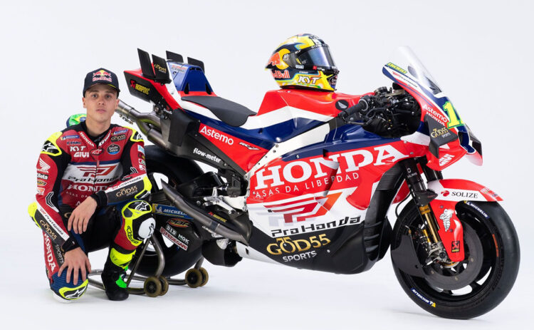 MotoGP – Honda LCR apresenta equipa