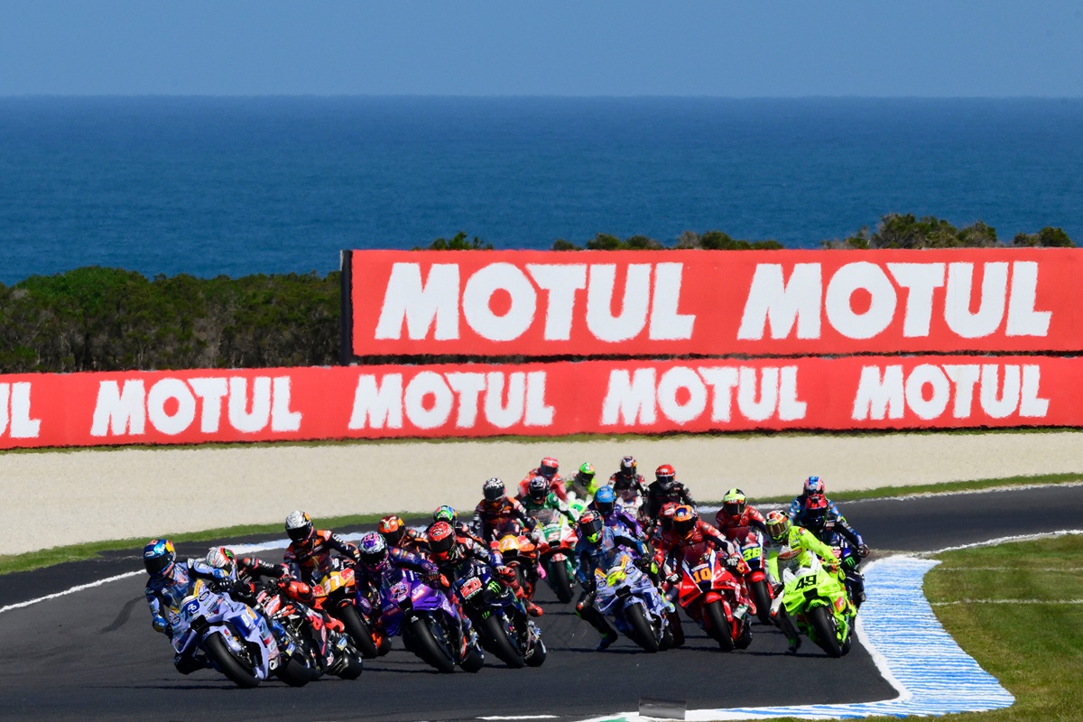 MotoGP: O histórico circuito de Phillip Island não vai continuar no calendário thumbnail