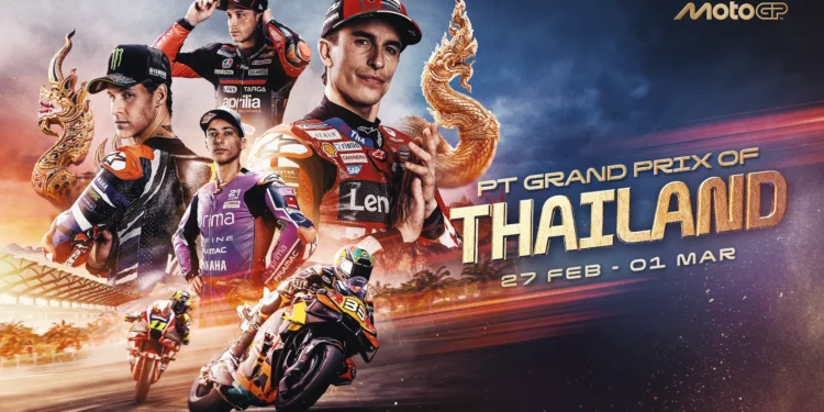 MotoGP: Que comece! Conheça os horários do GP da tailândia