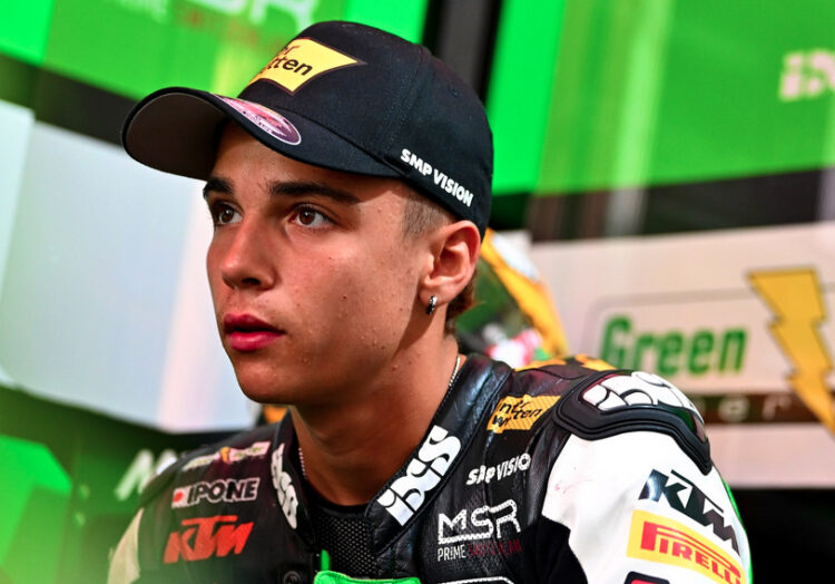 Noah Dettwiler planeia regresso