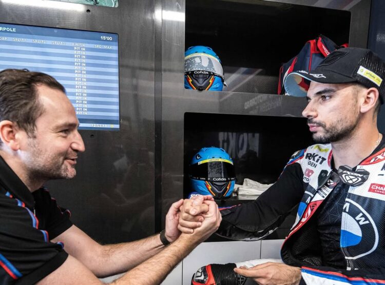 WSBK: Sven Blusch ‘Danilo e Miguel são pilotos muito rápidos;algo grande está a acontecer’