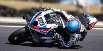 WSBK: Que recuperação! Miguel Oliveira é 8º na Corrida 1 na Austrália depois de recuperar 13 posições