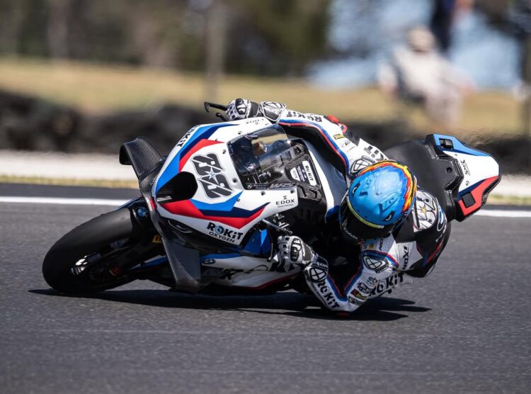 WSBK: Que recuperação! Miguel Oliveira é 8º na Corrida 1 na Austrália depois de recuperar 13 posições