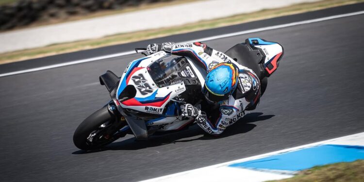 WSBK: Miguel Oliveira terminou o primeiro dia na 10ª posição em Phillip Island