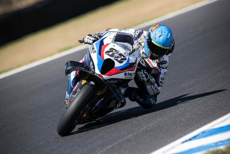 WSBK: Miguel Oliveira termina FP3 na 10ª posição antes da Superpole